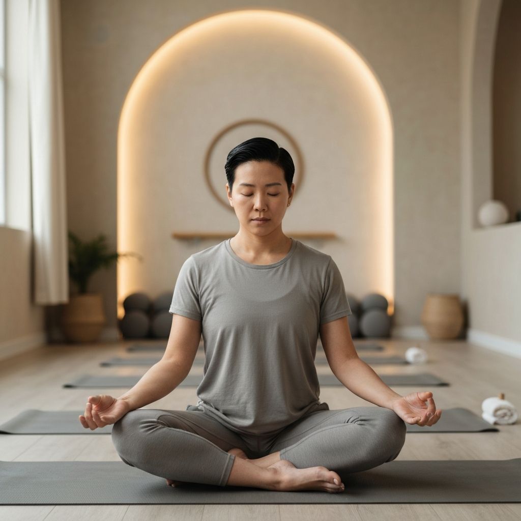 Breathing and wellness practice